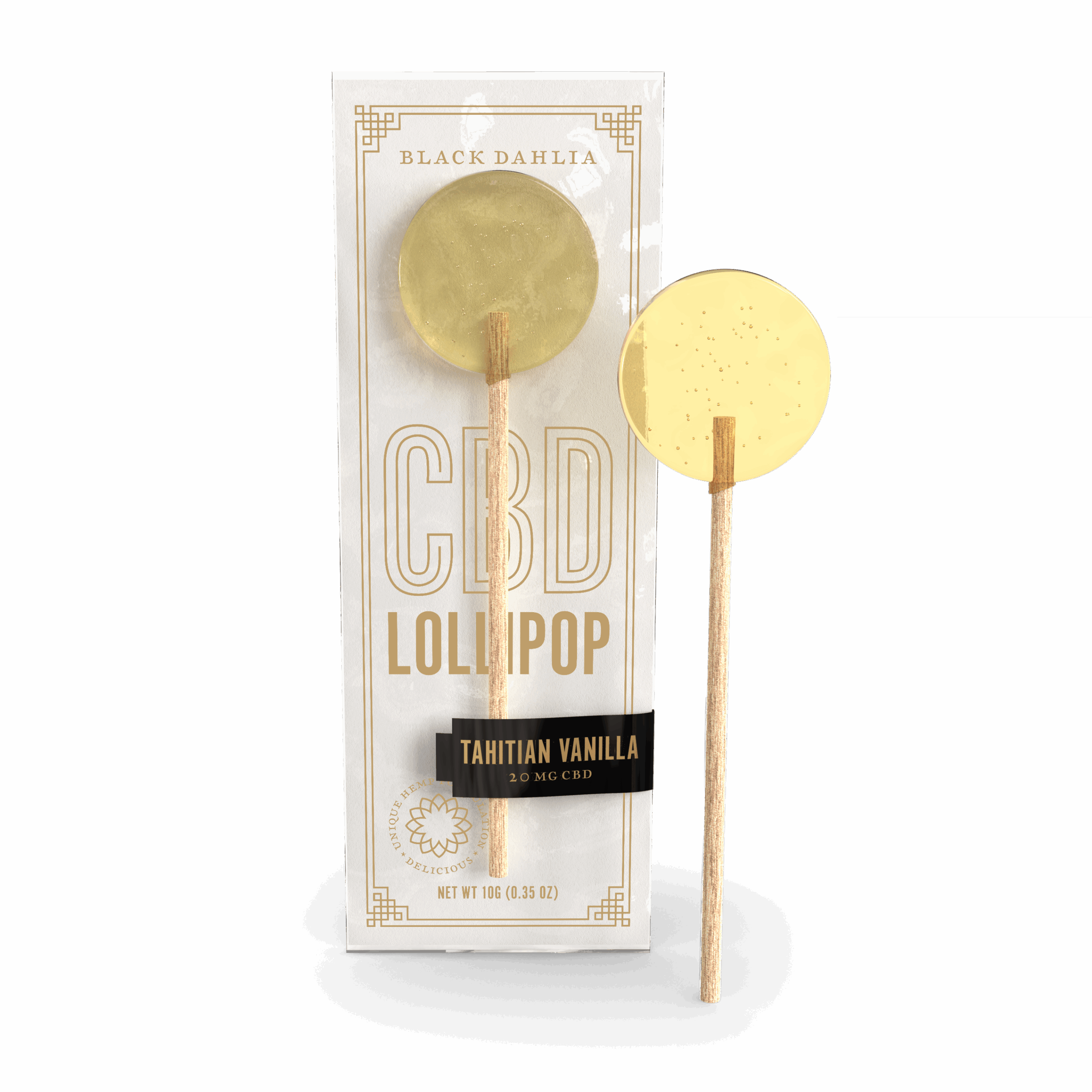 CBD Lollipops - Tahitian Vanilla