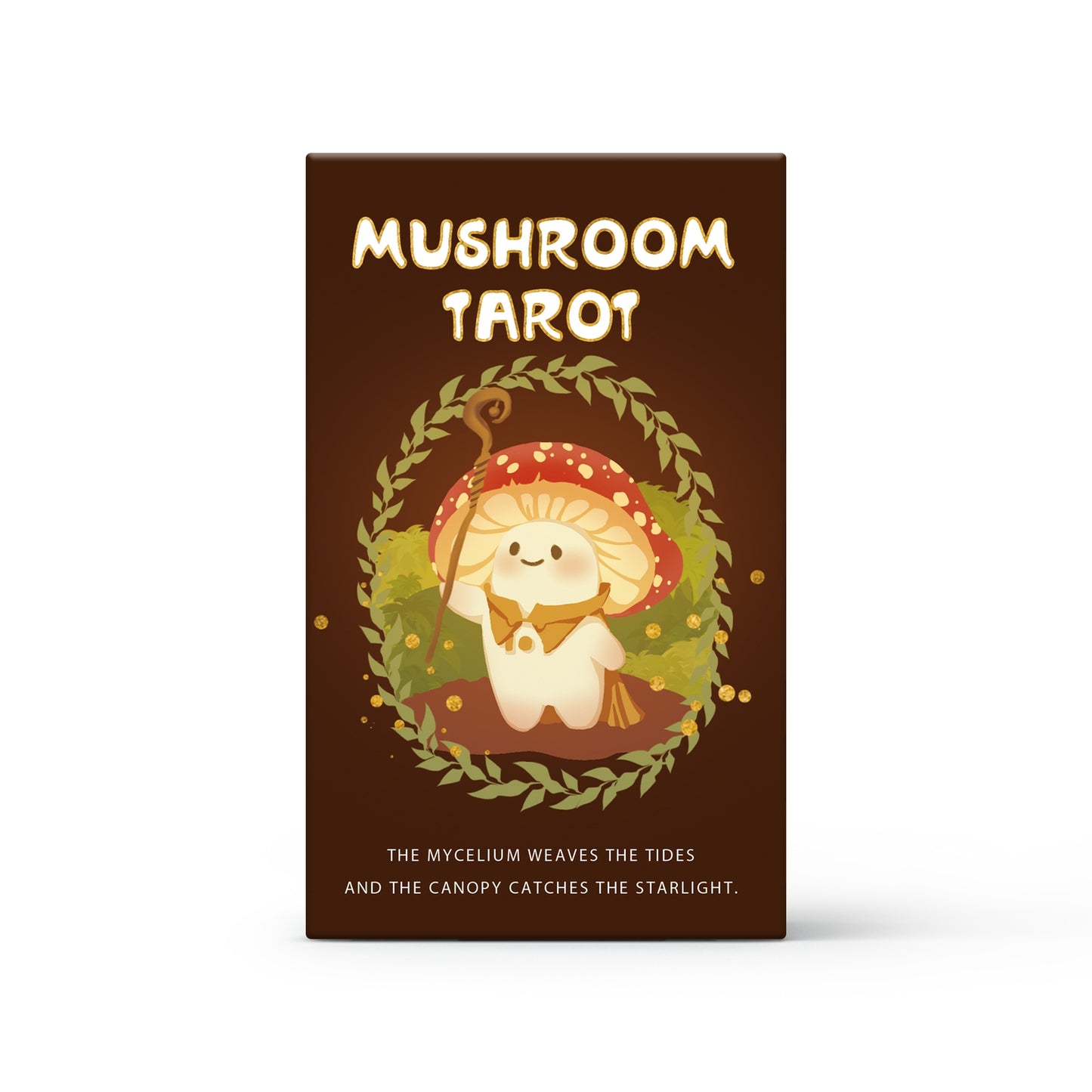 Mushroom Tarot Vermilion Collection