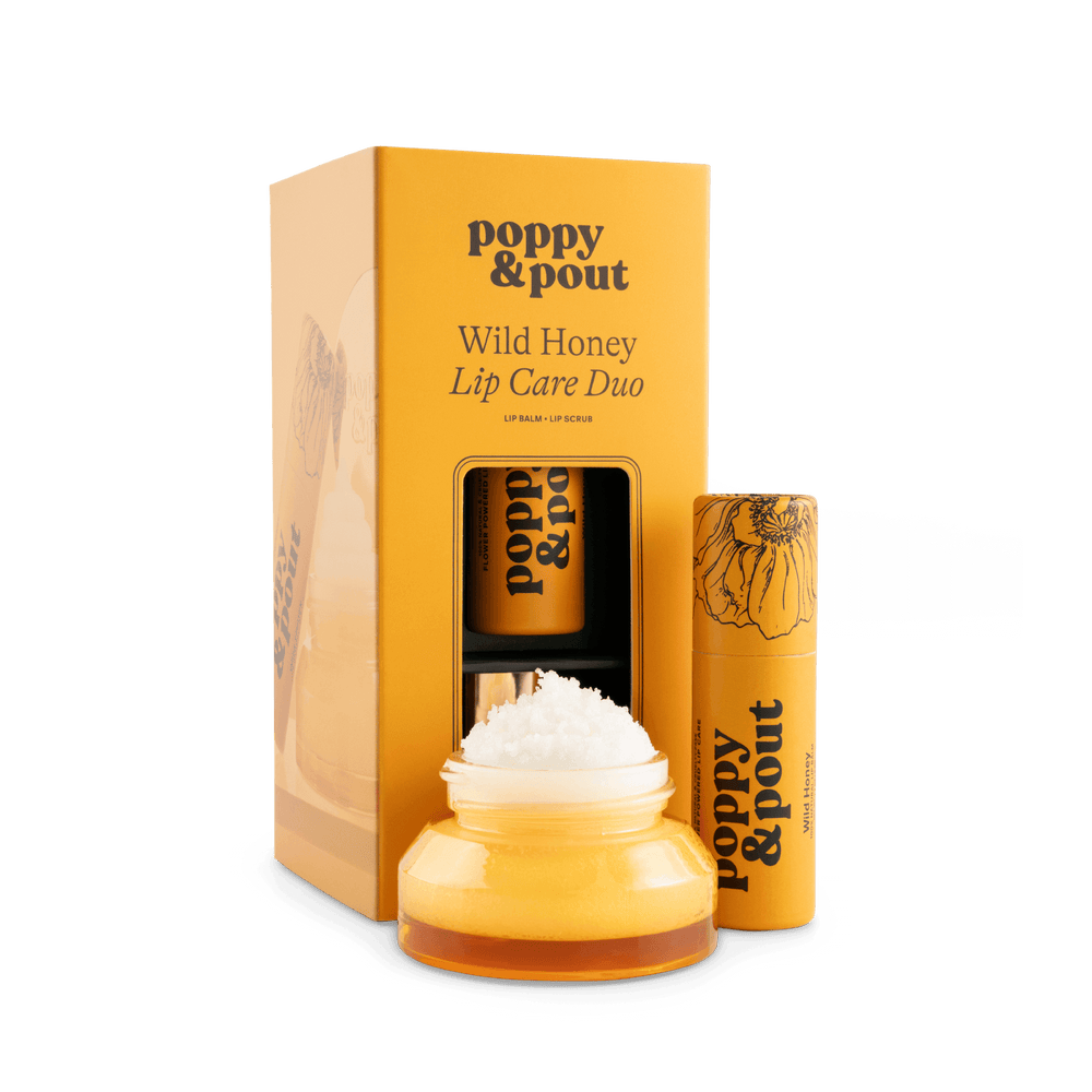 Lip Care Duo, Wild Honey - Homage Pasadena