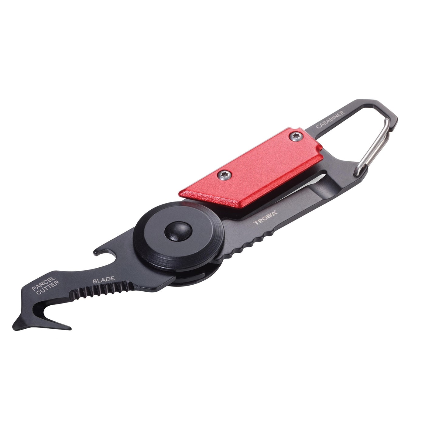 Egon 5 Function Pocket Multi-Tool - Red