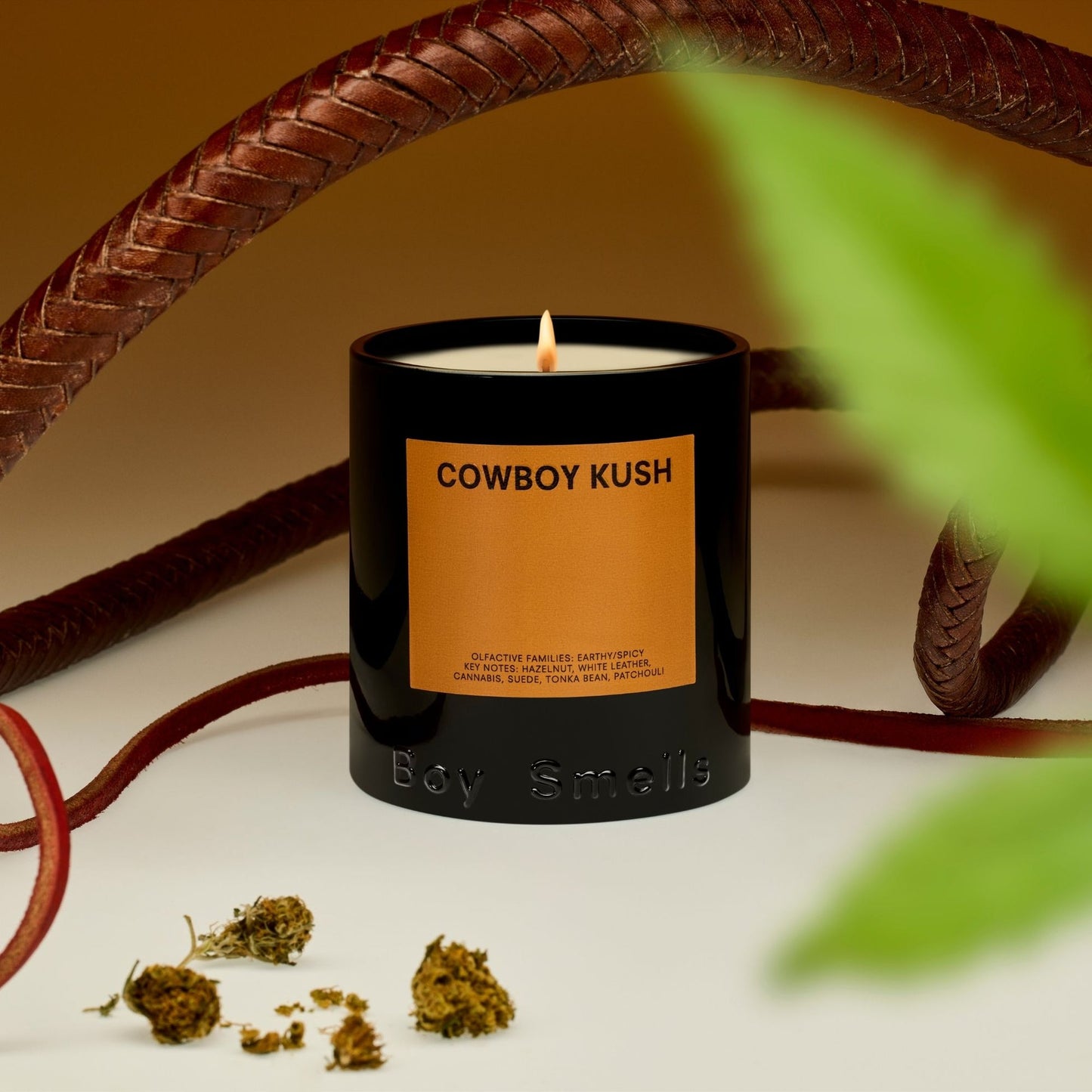 Boy Smells 8.5 oz Candle - Cowboy Kush