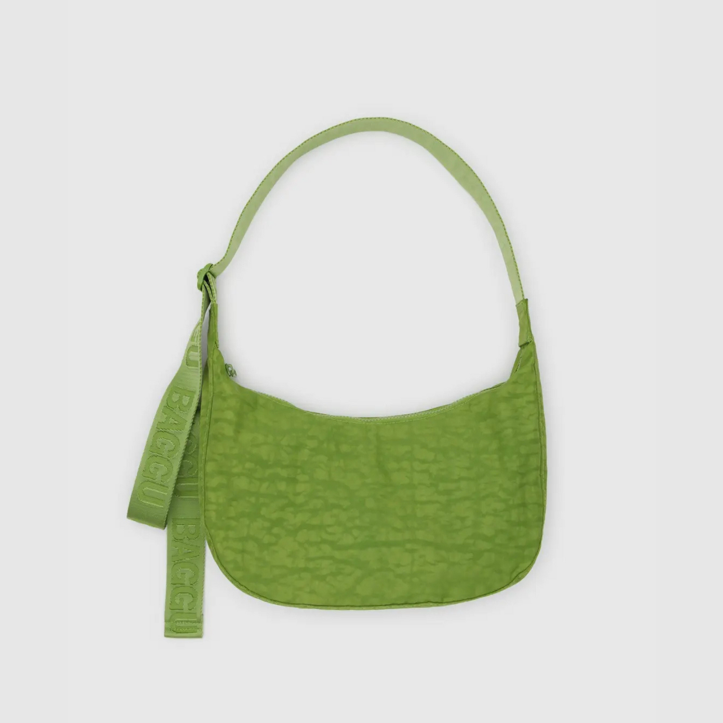 Medium Nylon Crescent Bag