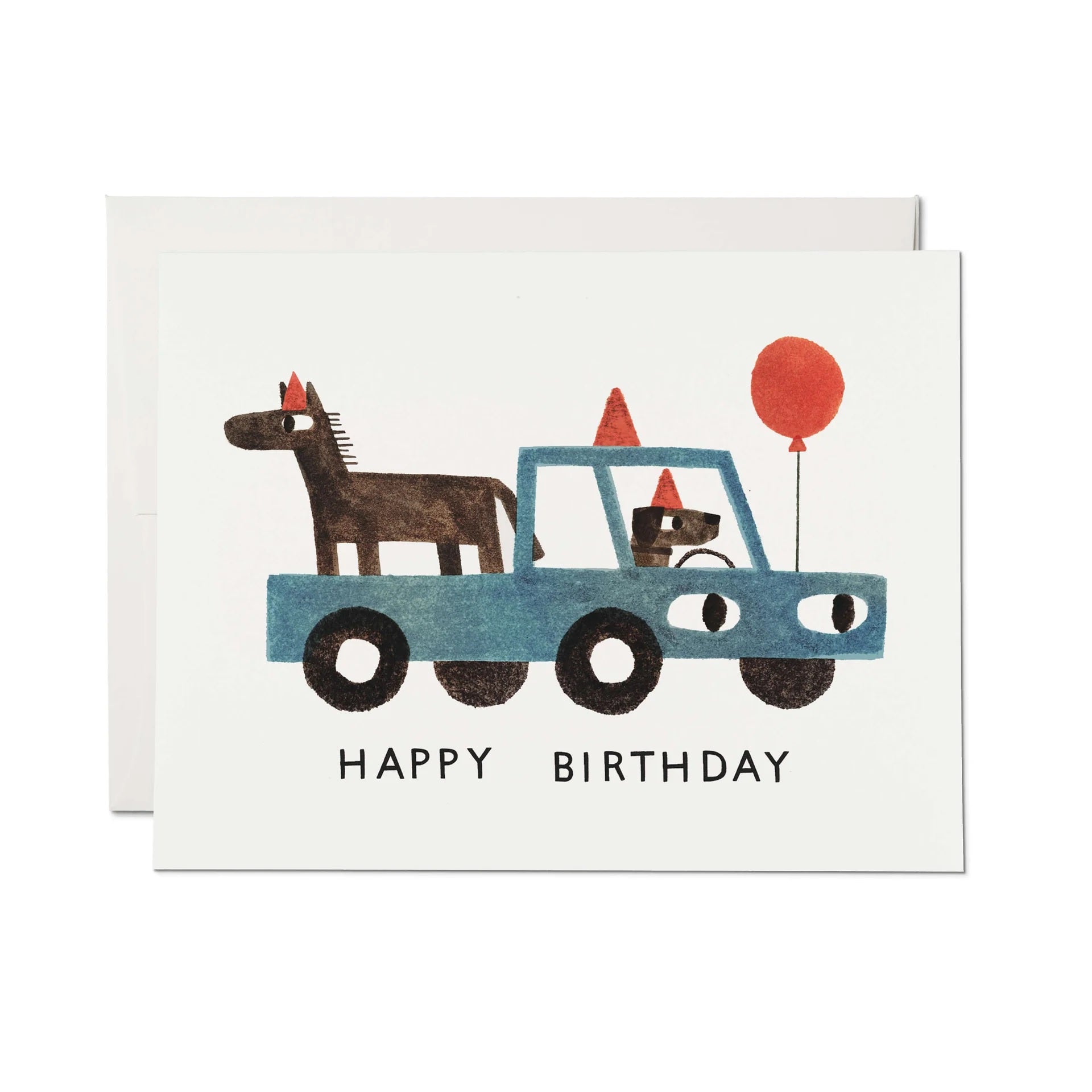 Your Farm Birthday Card Red Cap Cards