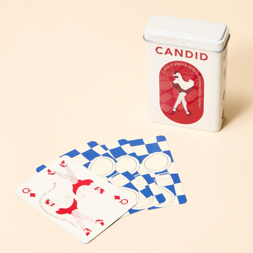 Load image 1 in gallery view. CANDID - A Deck of Playing Cards and Conversation Starters