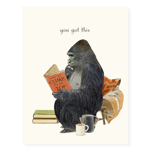 Goalrilla - Encourage & Congrats Card