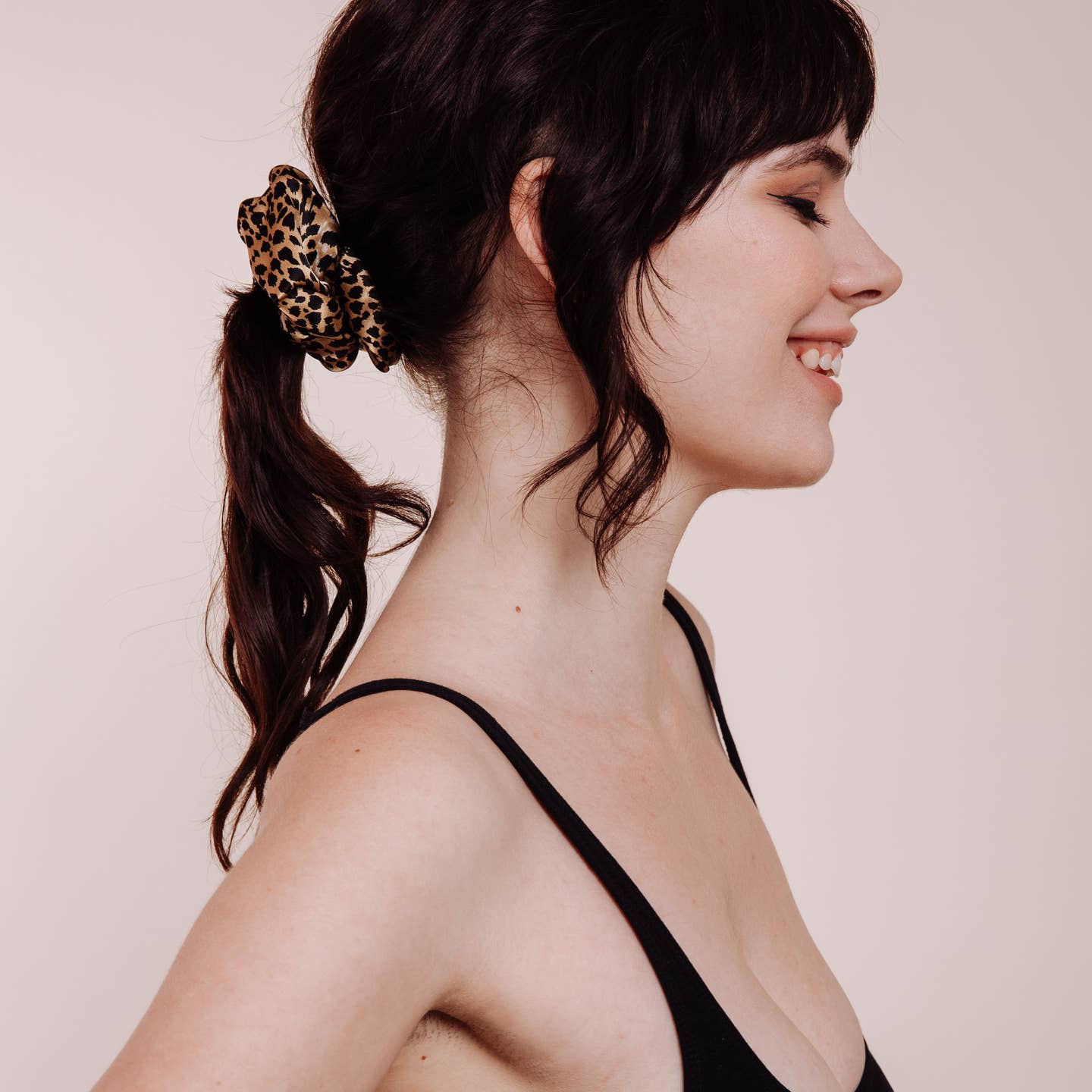 Fox On the Run Scrunchie