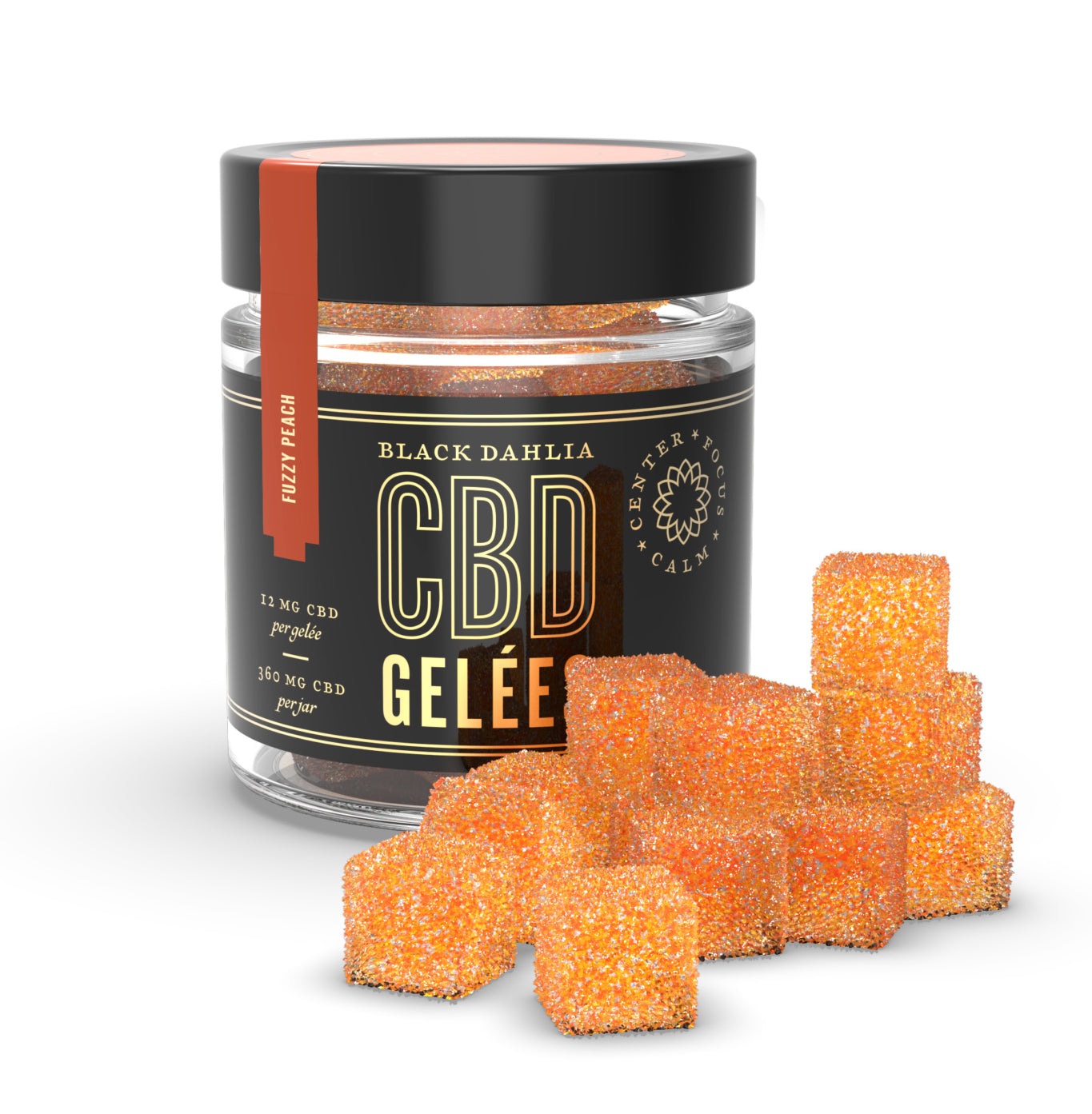 CBD Gelées - Fuzzy Peach
