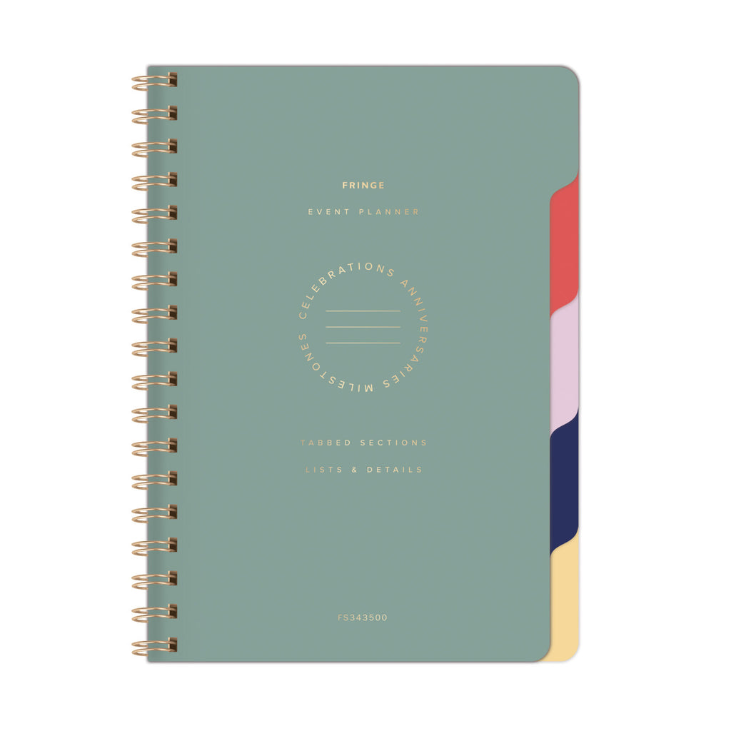 Color Block Event Planner