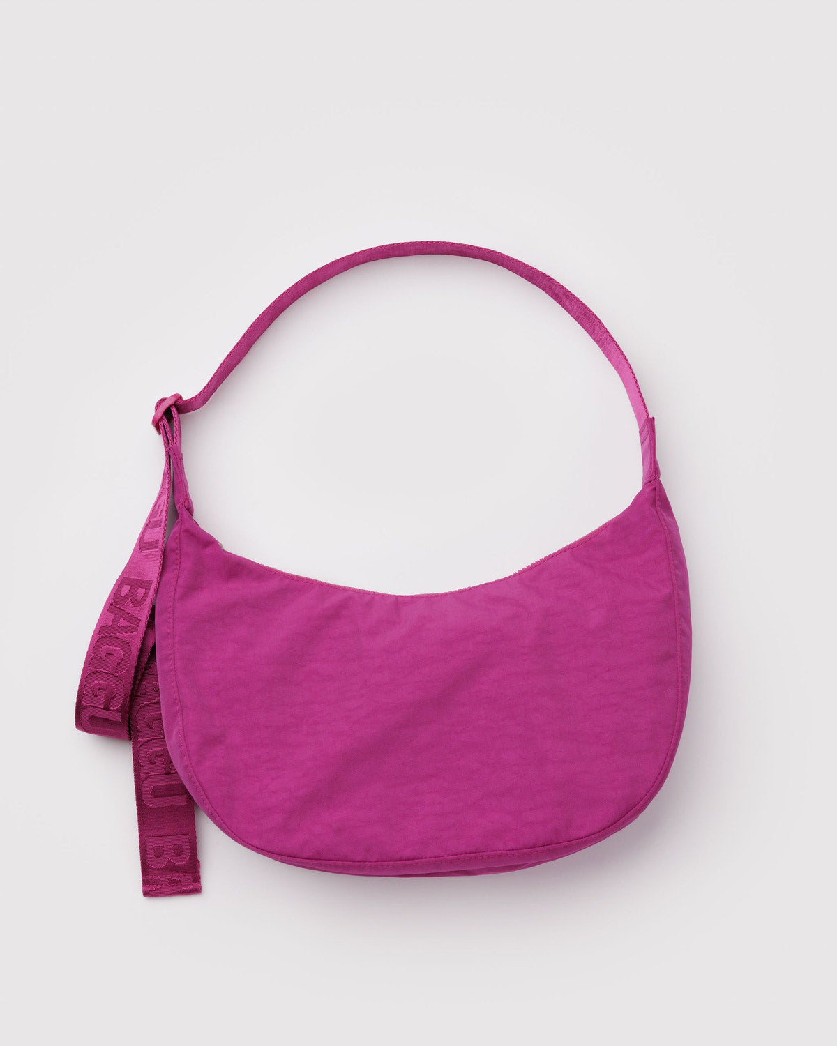 Medium Nylon Crescent Bag