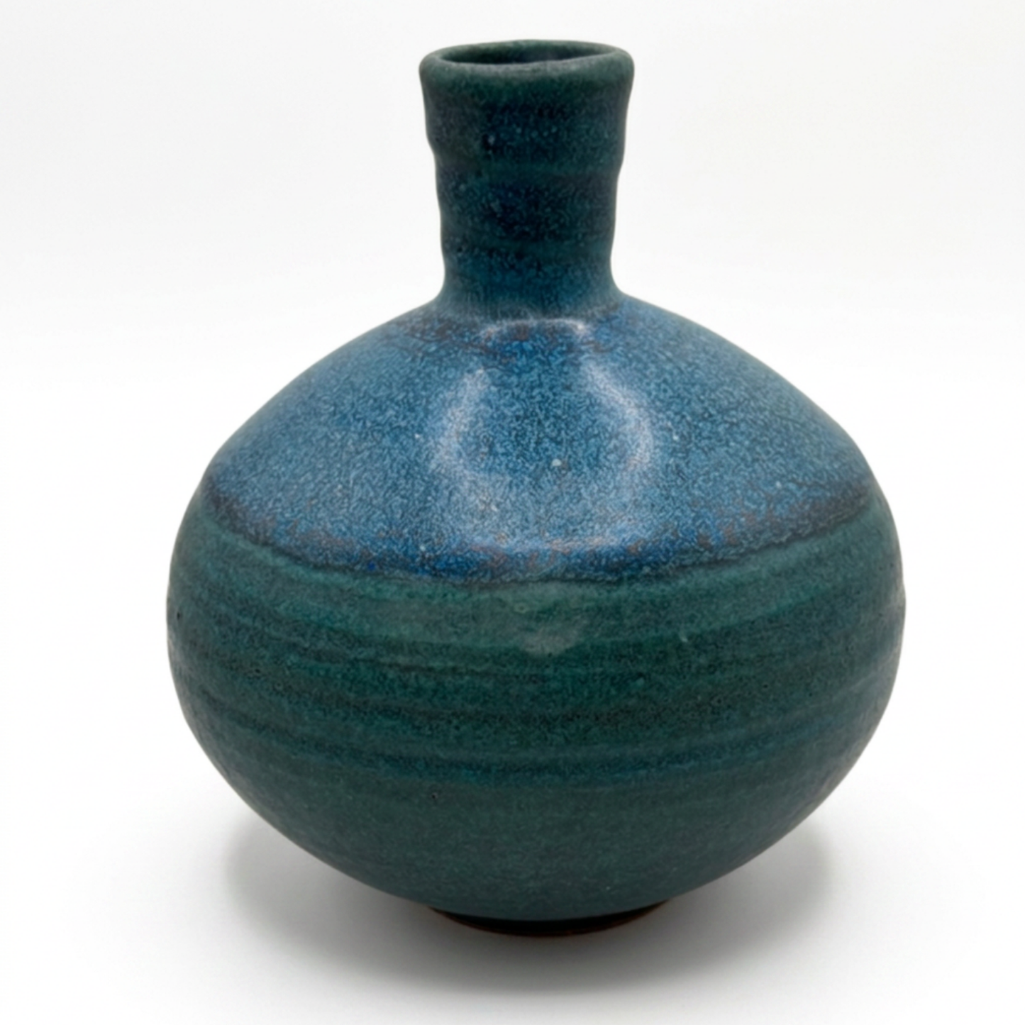 Weed Pot- Blue/Green Turquoise
