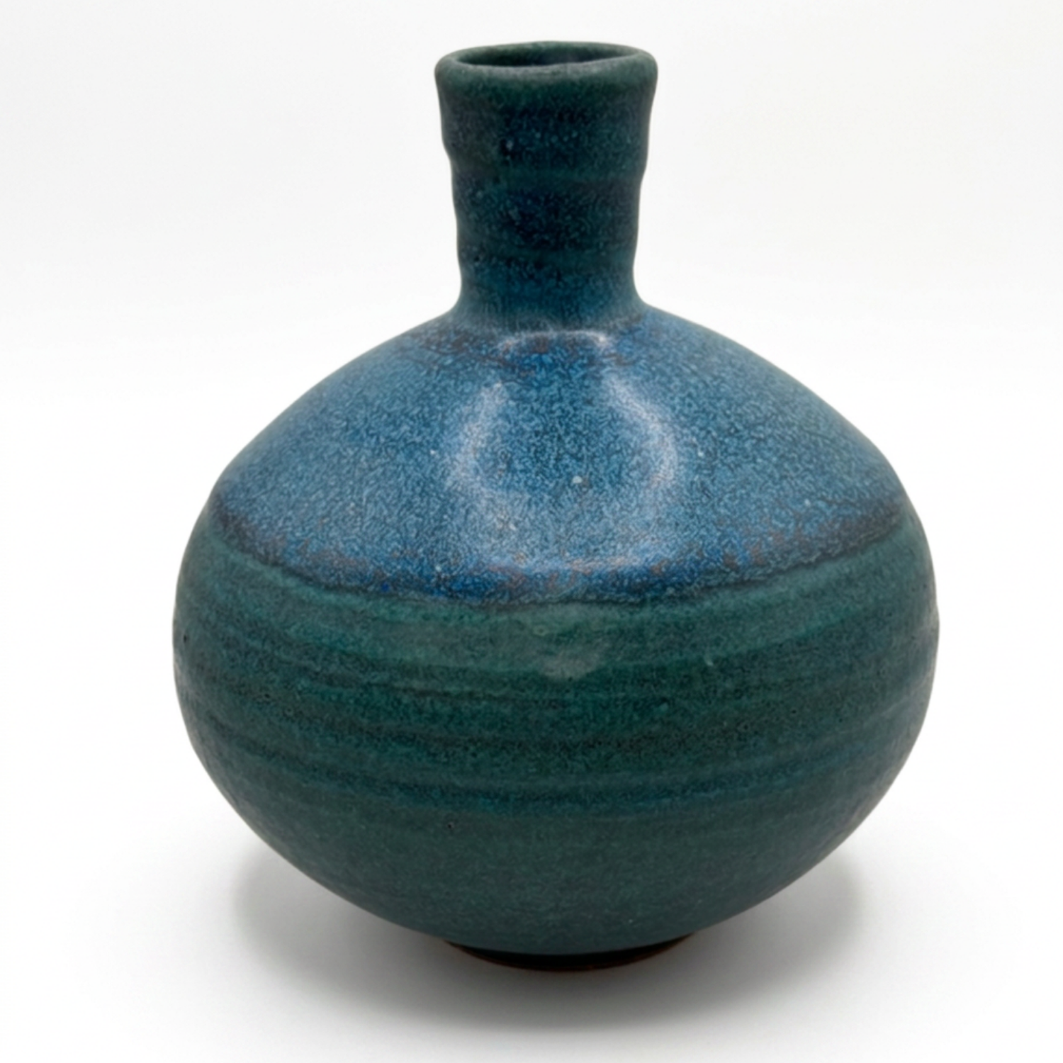 Weed Pot- Blue/Green Turquoise