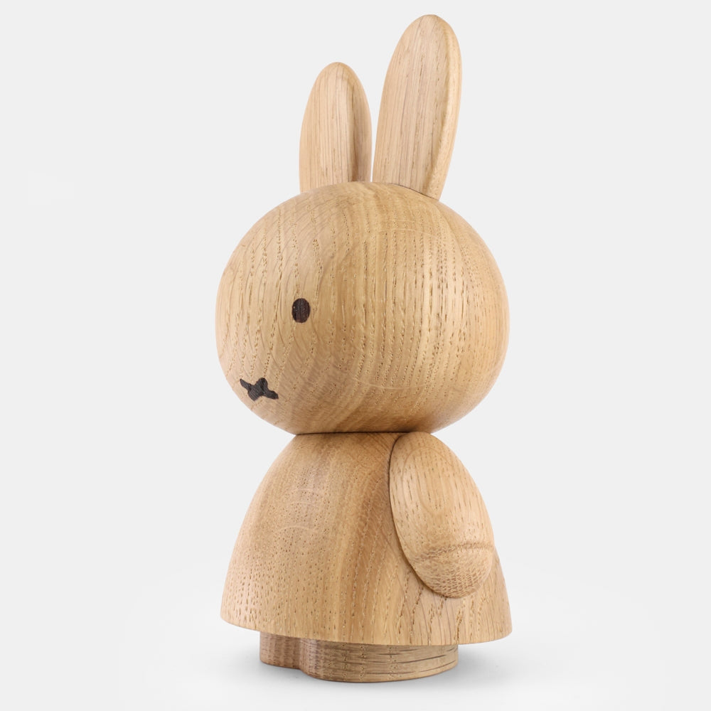 Miffy Oak Wood Figurine - Mini