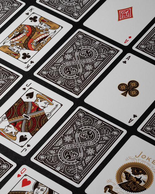Load image 1 in gallery view. Drifters Playing Cards