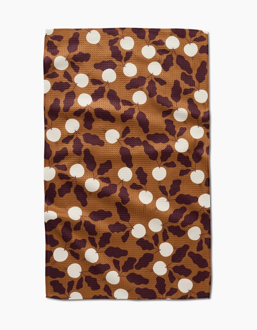 Geometry Kitchen Tea Towel - Radishes