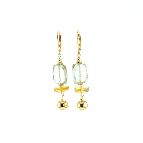 Load image 1 in gallery view. Golden Hour Earrings