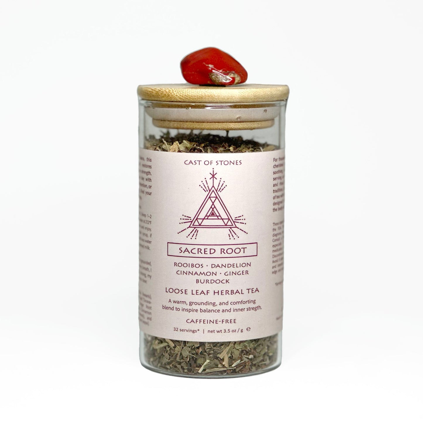 Sacred Root Loose Leaf Herbal Tea