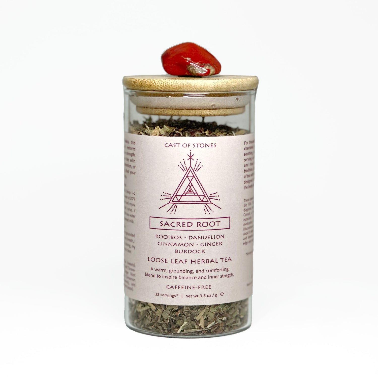 Sacred Root Loose Leaf Herbal Tea