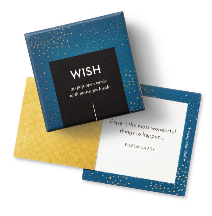 ThoughtFulls Pop-Open Cards - Wish