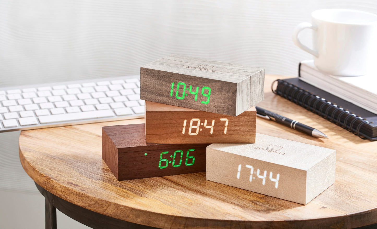 Flip Click Clock
