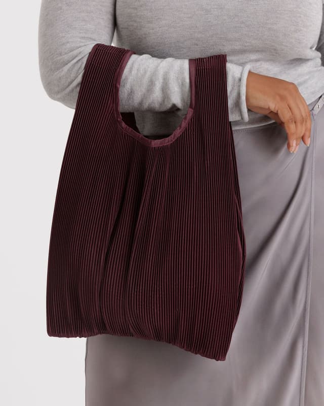 Pleated Baggu