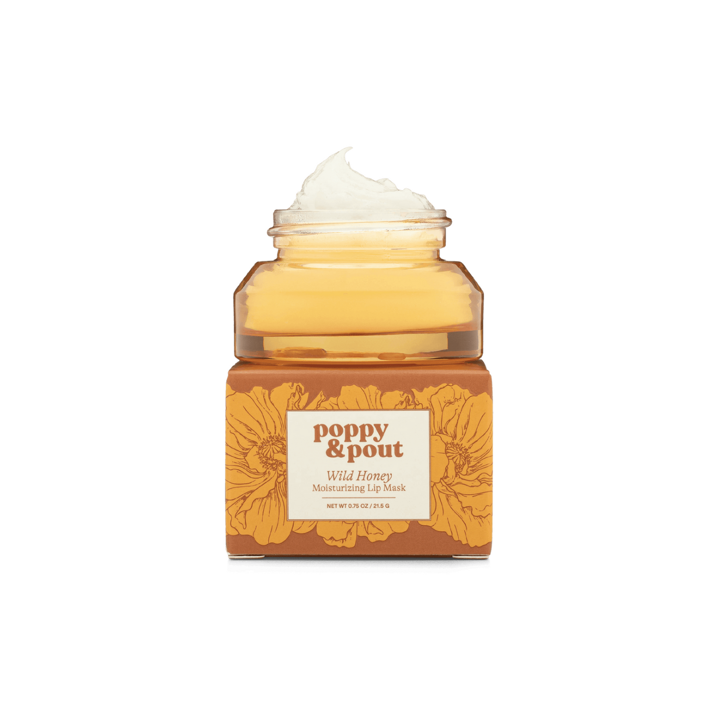 Overnight Lip Mask Poppy & Pout