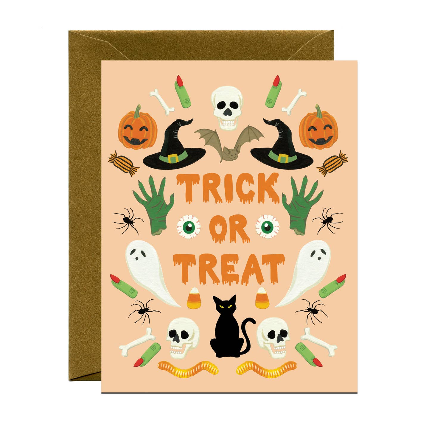 Trick or Treat Halloween Card - Homage Pasadena