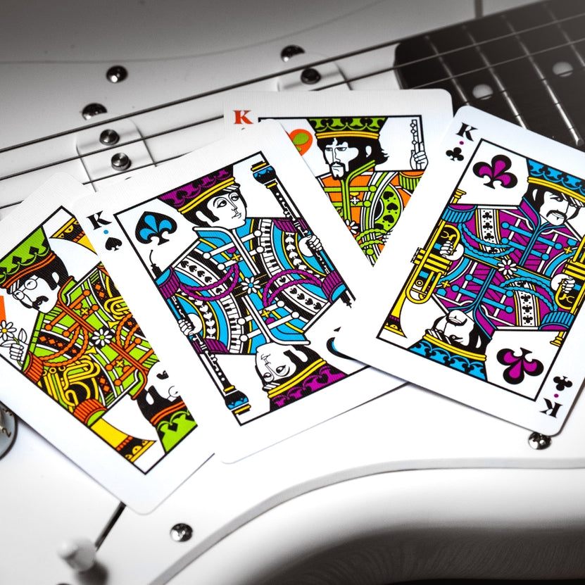 The Beatles Playing Cards - Special Edition - Black