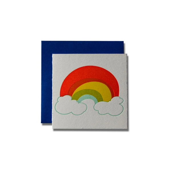 Rainbow Tiny Card