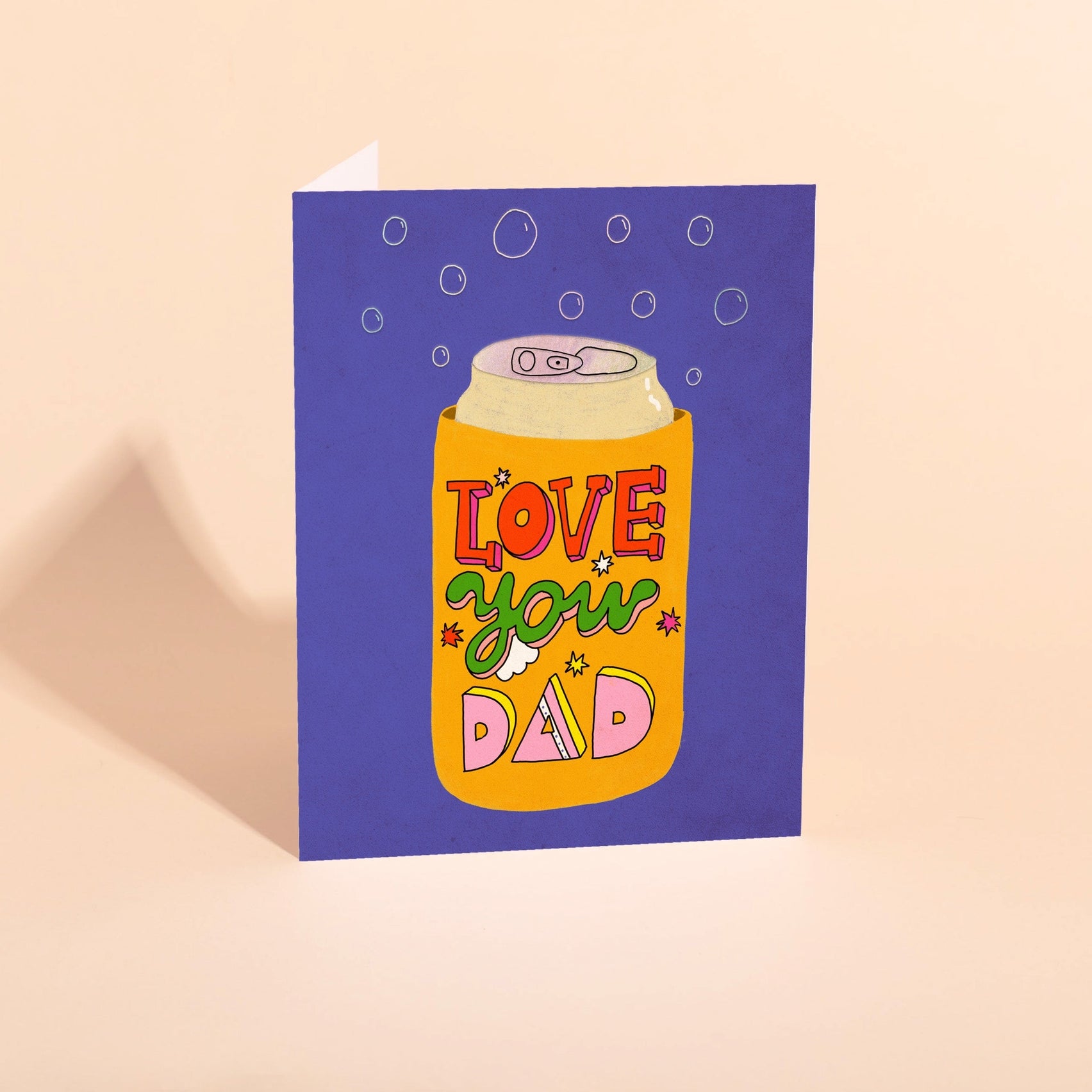 It's Beer Thirty Somewhere Father's Day Card