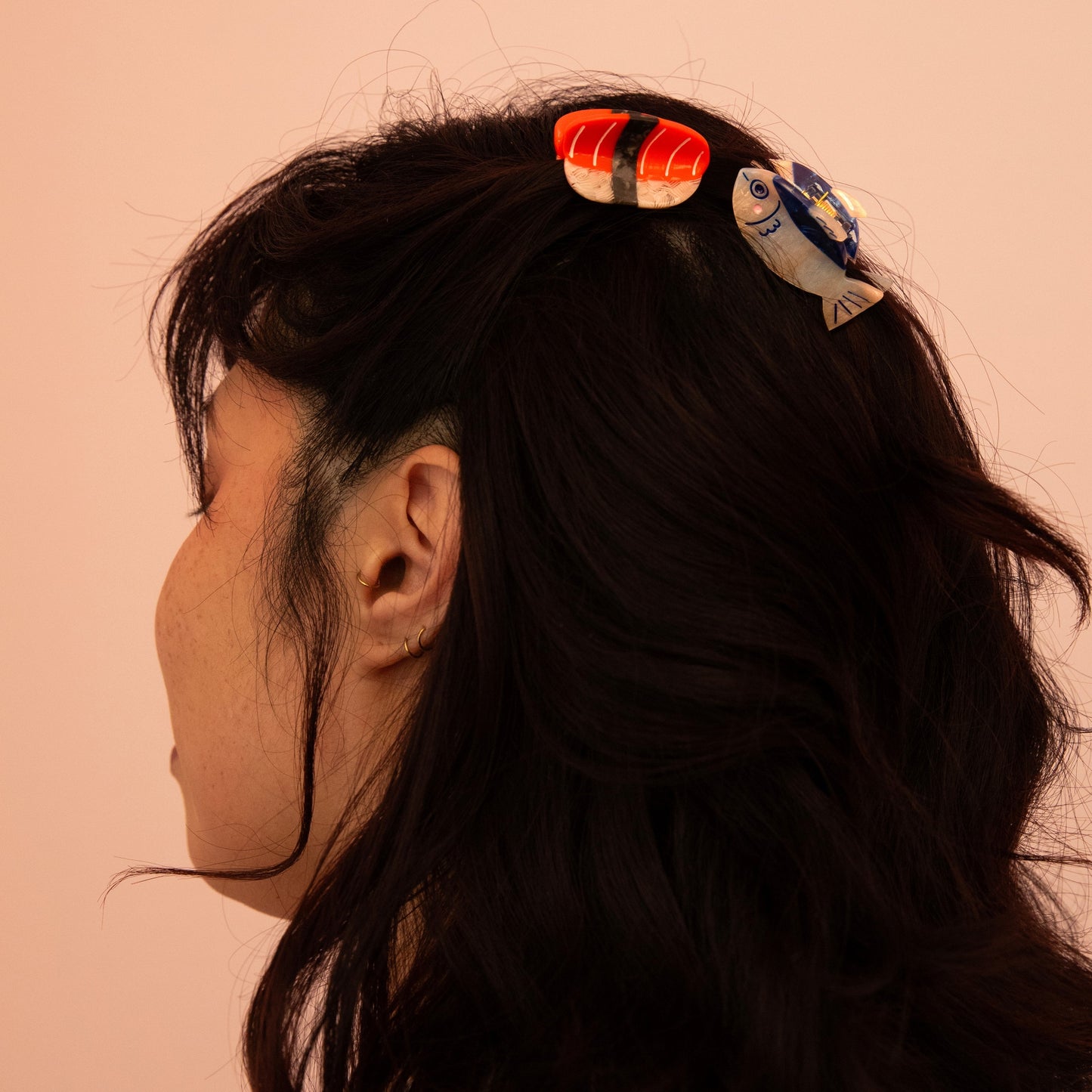 Maguro - Mini Hair Claw Carolyn Suzuki