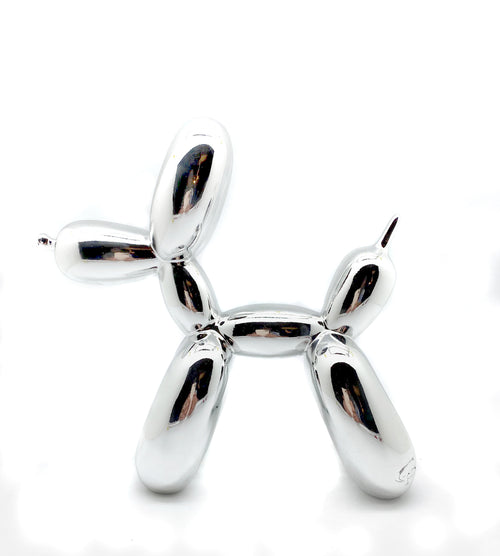 Load image 1 in gallery view. Medium Resin Balloon Dog