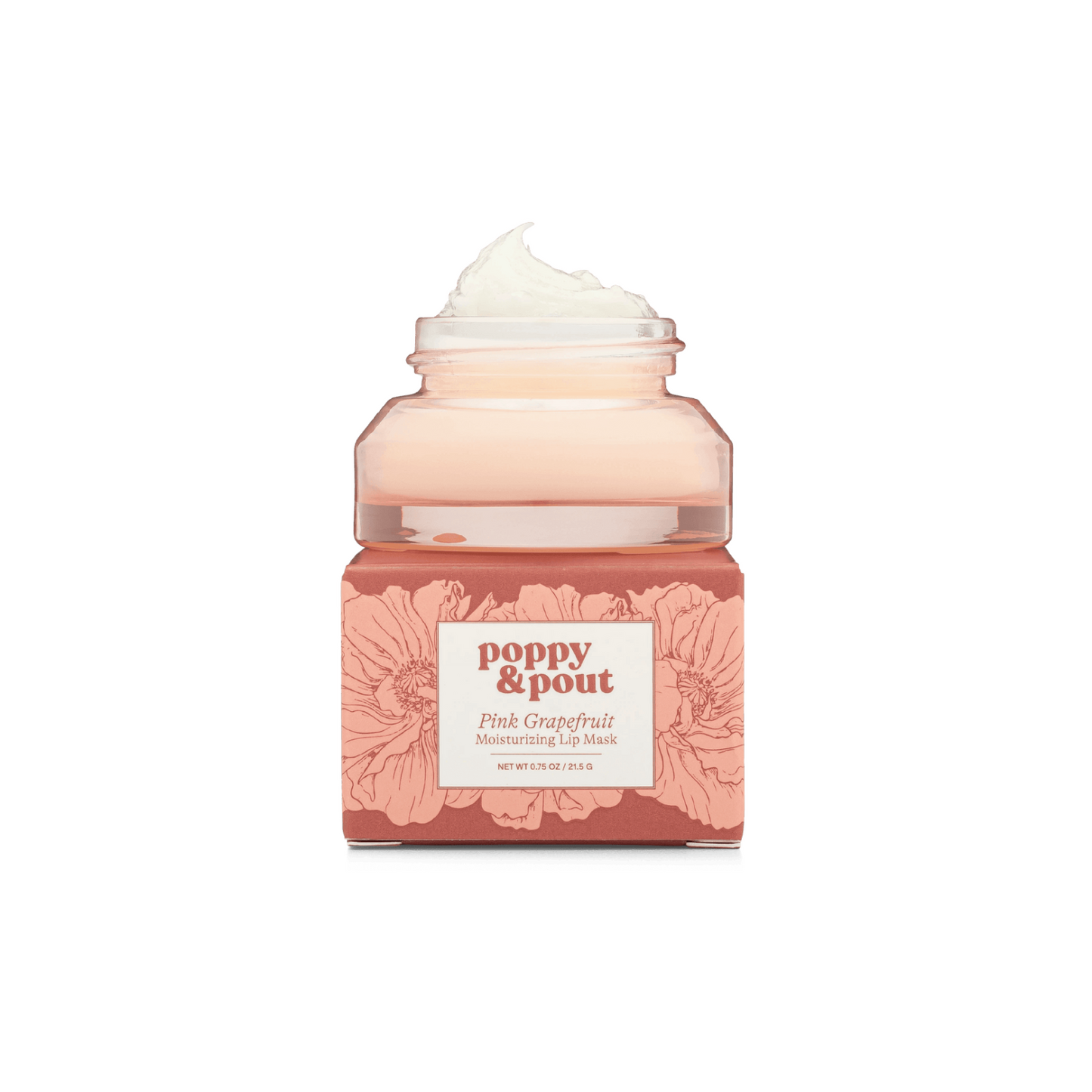 Overnight Lip Mask Poppy & Pout
