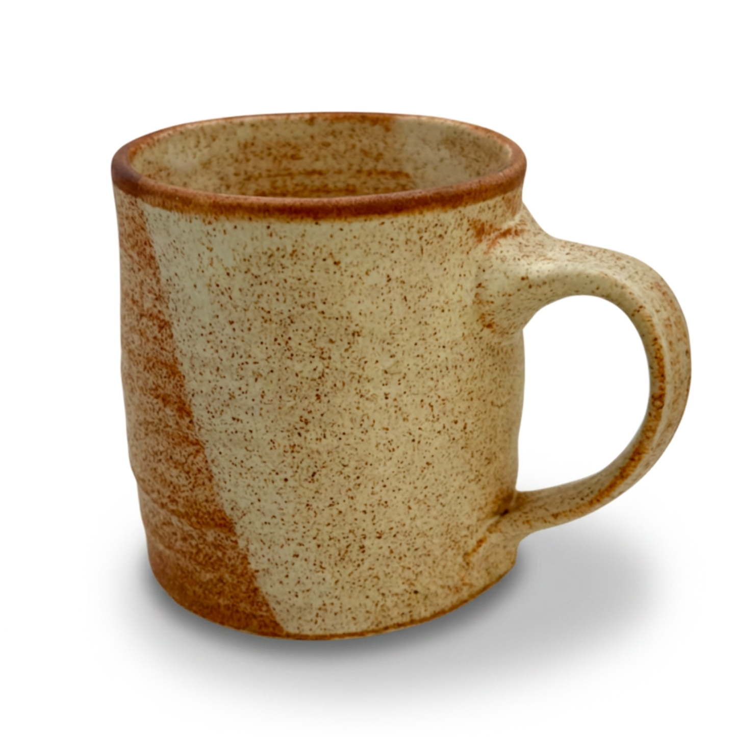 Ceramic Mug - Two Tone Amber