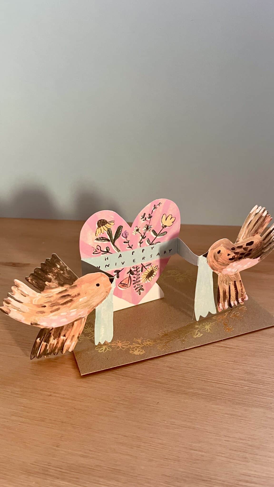 Anniversary Birds Card
