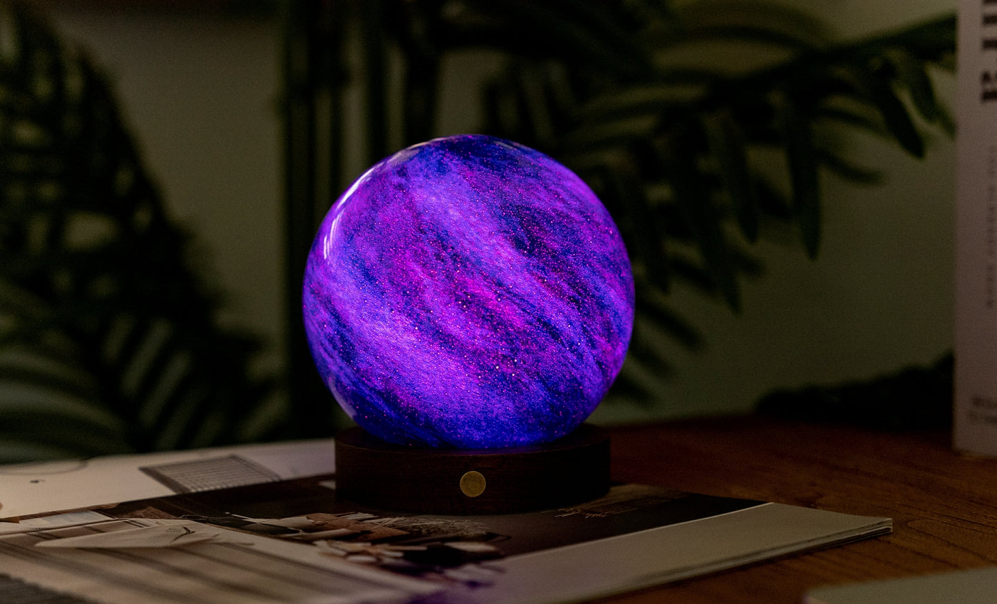 Mini AstraGlass Light - Galaxy Breeze