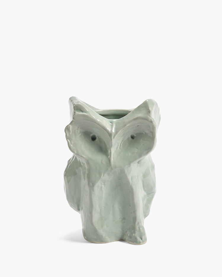 Small Owl Vase After Midnight Serax