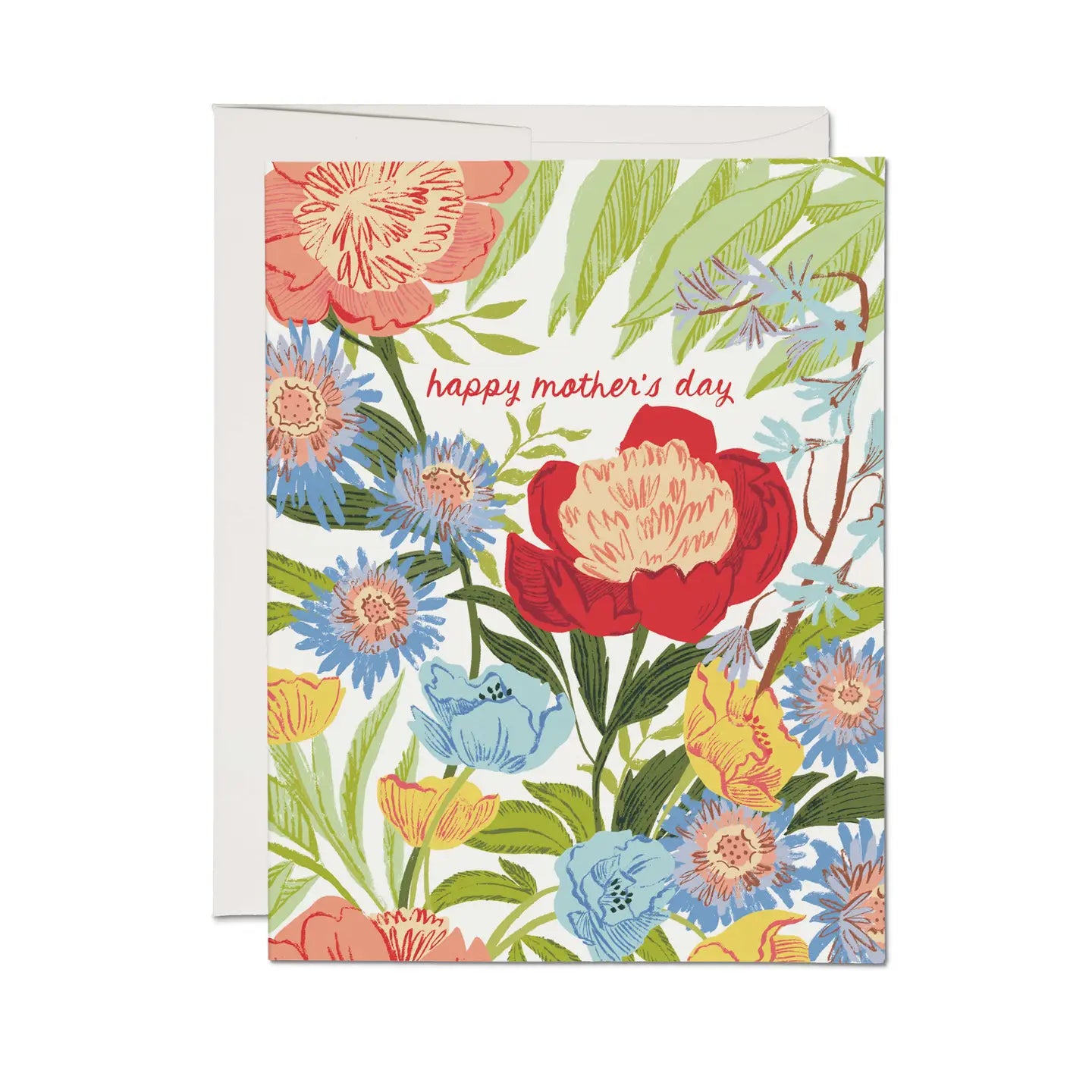 Petals of Joy Mother's Day Greeting Card