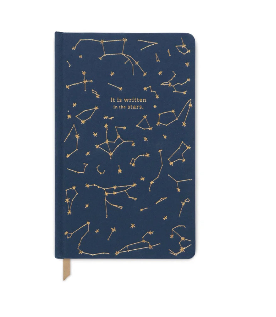 Cloth Journal - Star Constellations