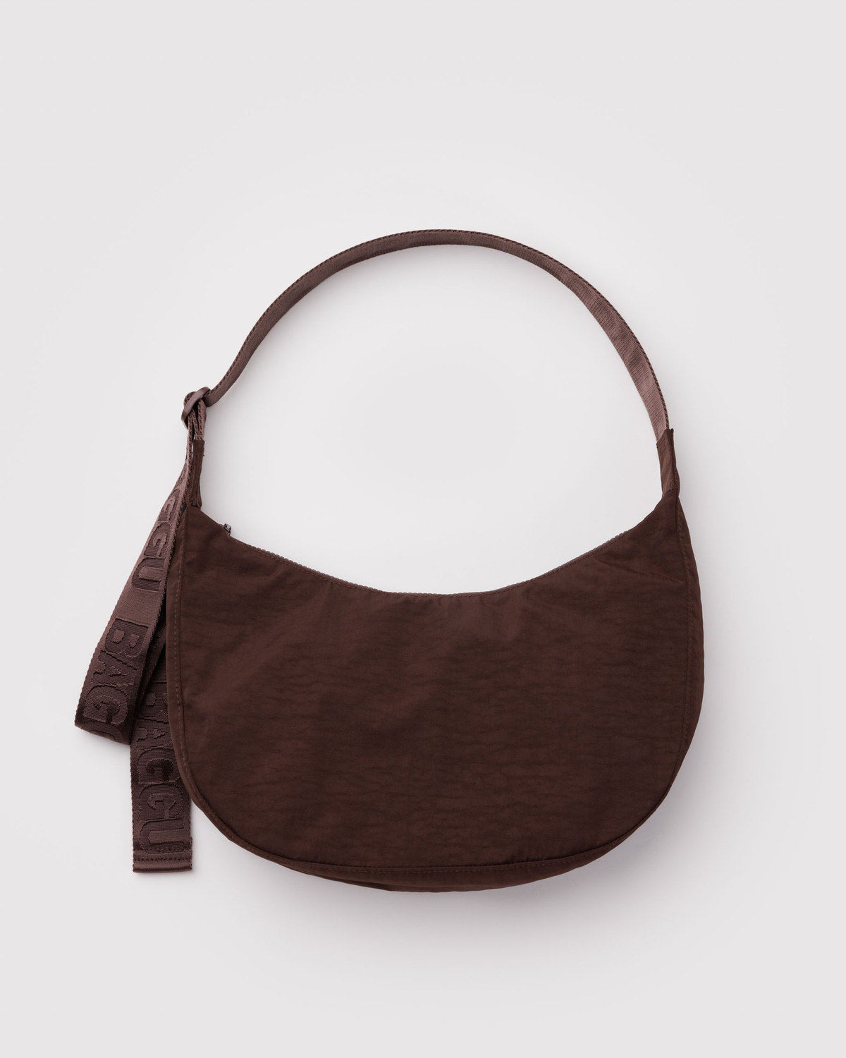 Medium Nylon Crescent Bag