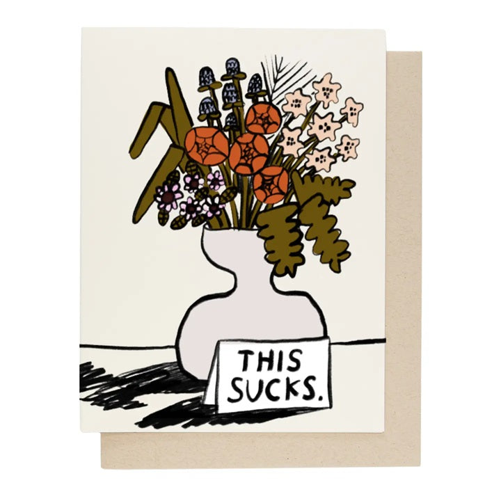This Sucks Greeting Card