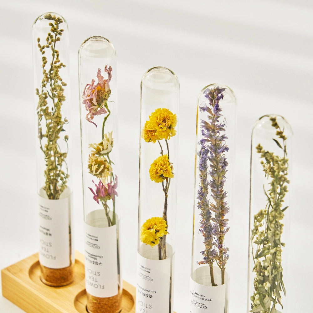 Combination Flower Tea Stick Gift Set