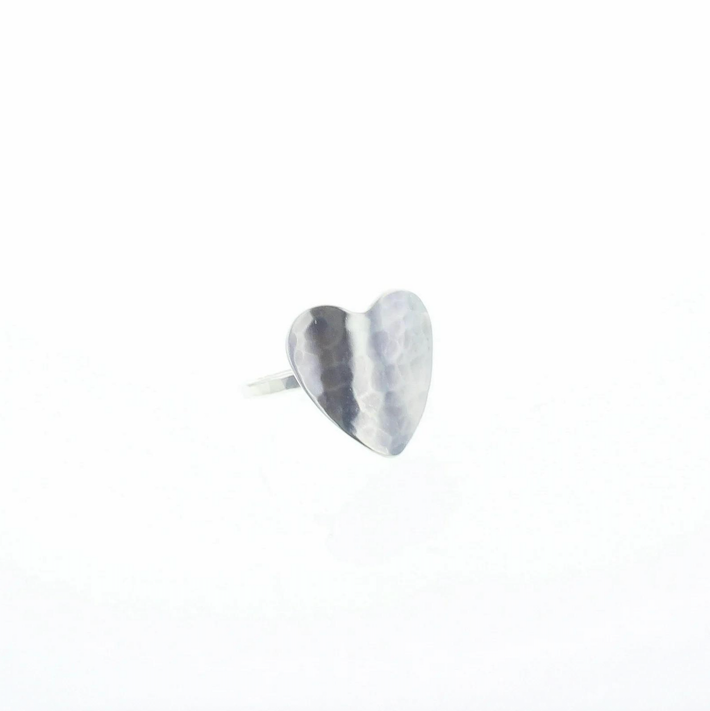 Crush Ring Sterling Silver