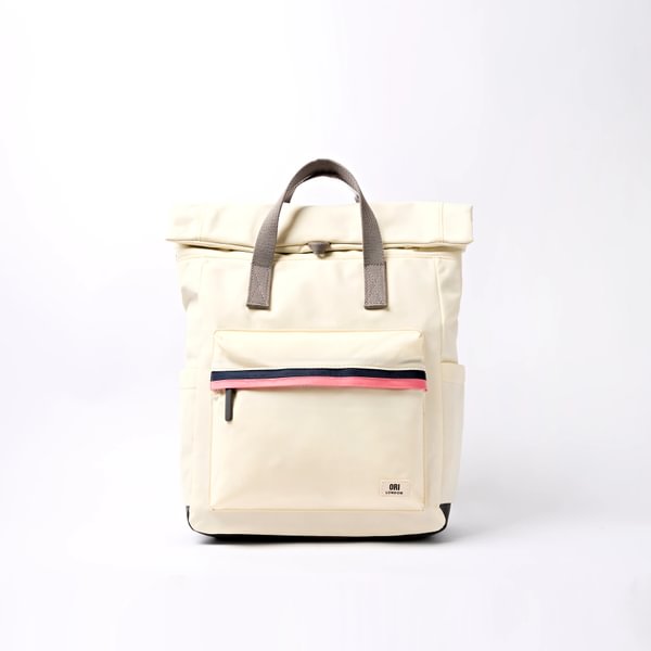 Canfield B Nylon Backpack - Medium Ori London