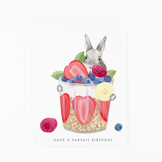 Parfait Birthday Card