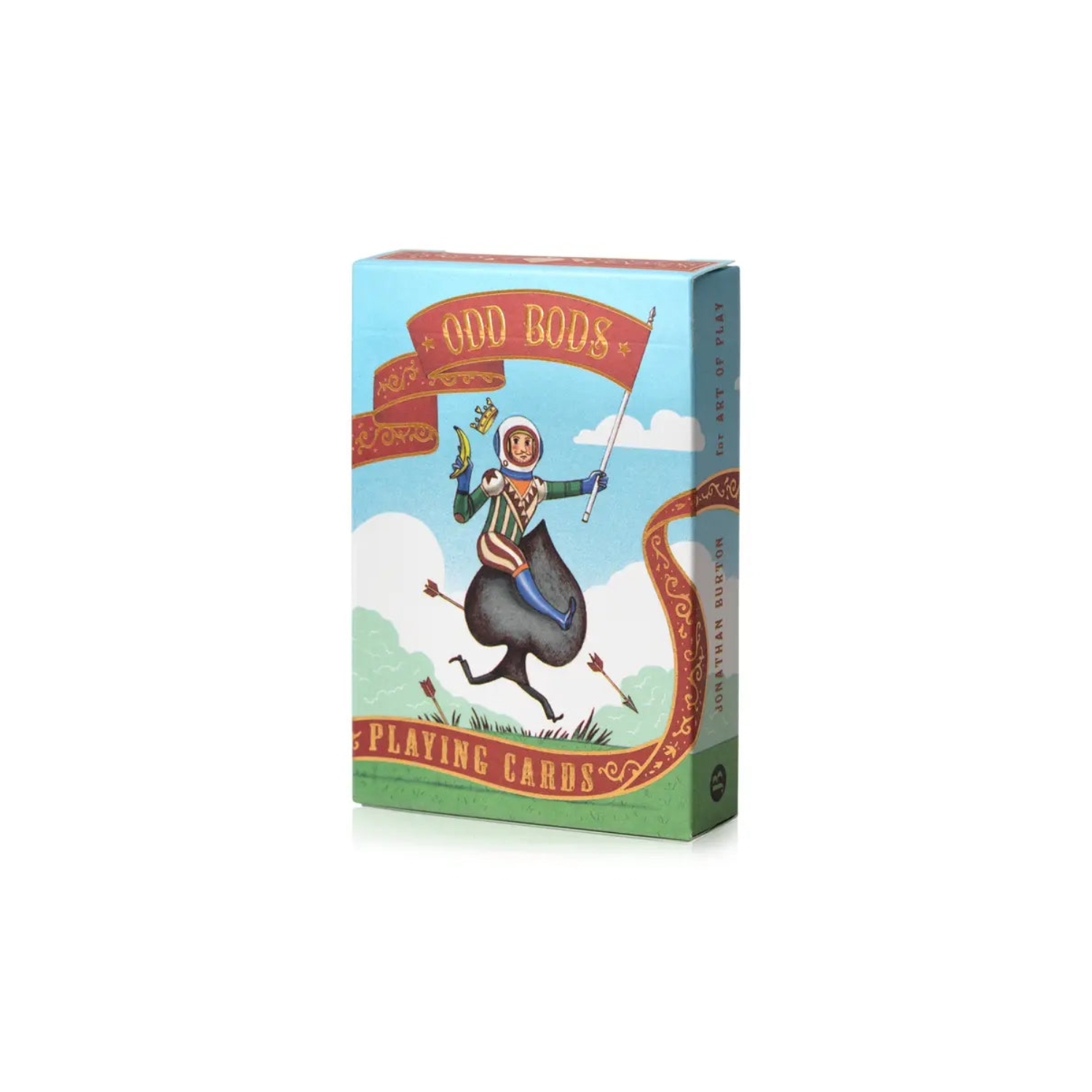 Odd Bods Playing Cards