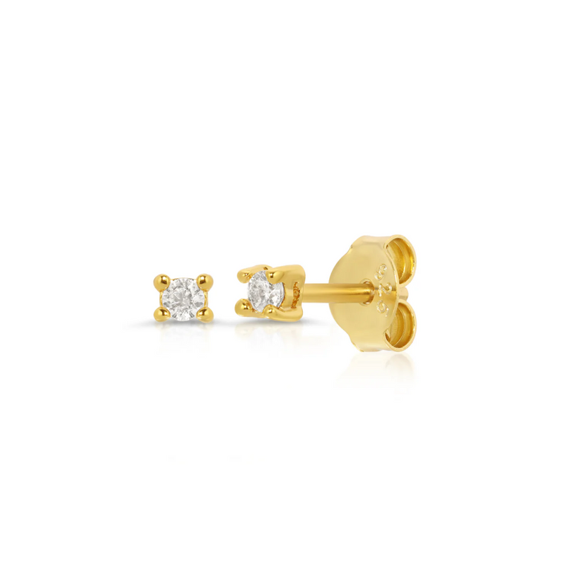 Fabulous CZ Stud Earring