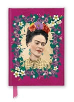 Frida Kahlo: Dark Pink Foiled Journal