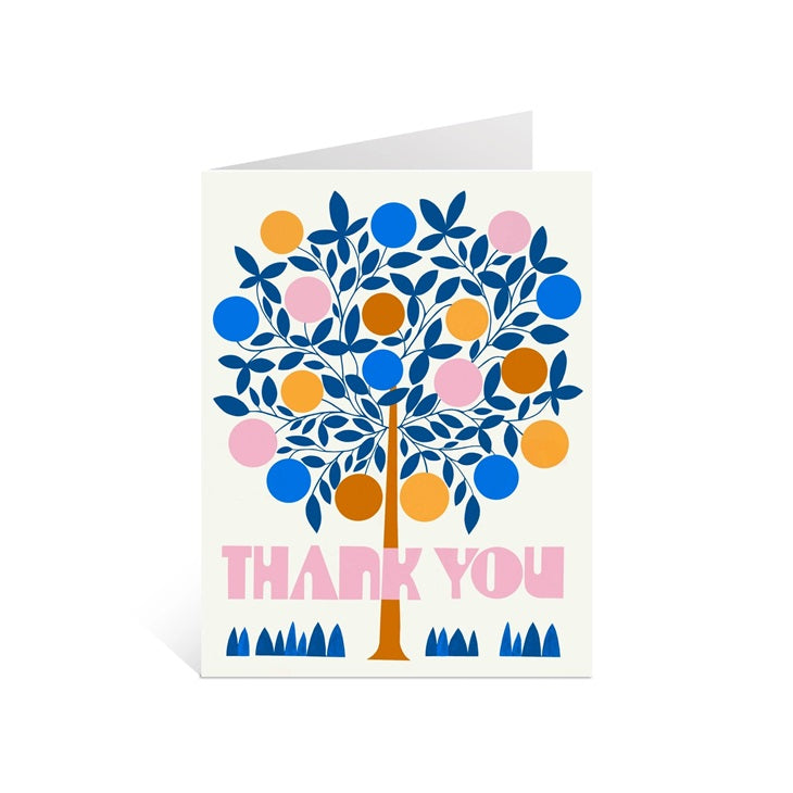 Blooming Tree Thank You Card