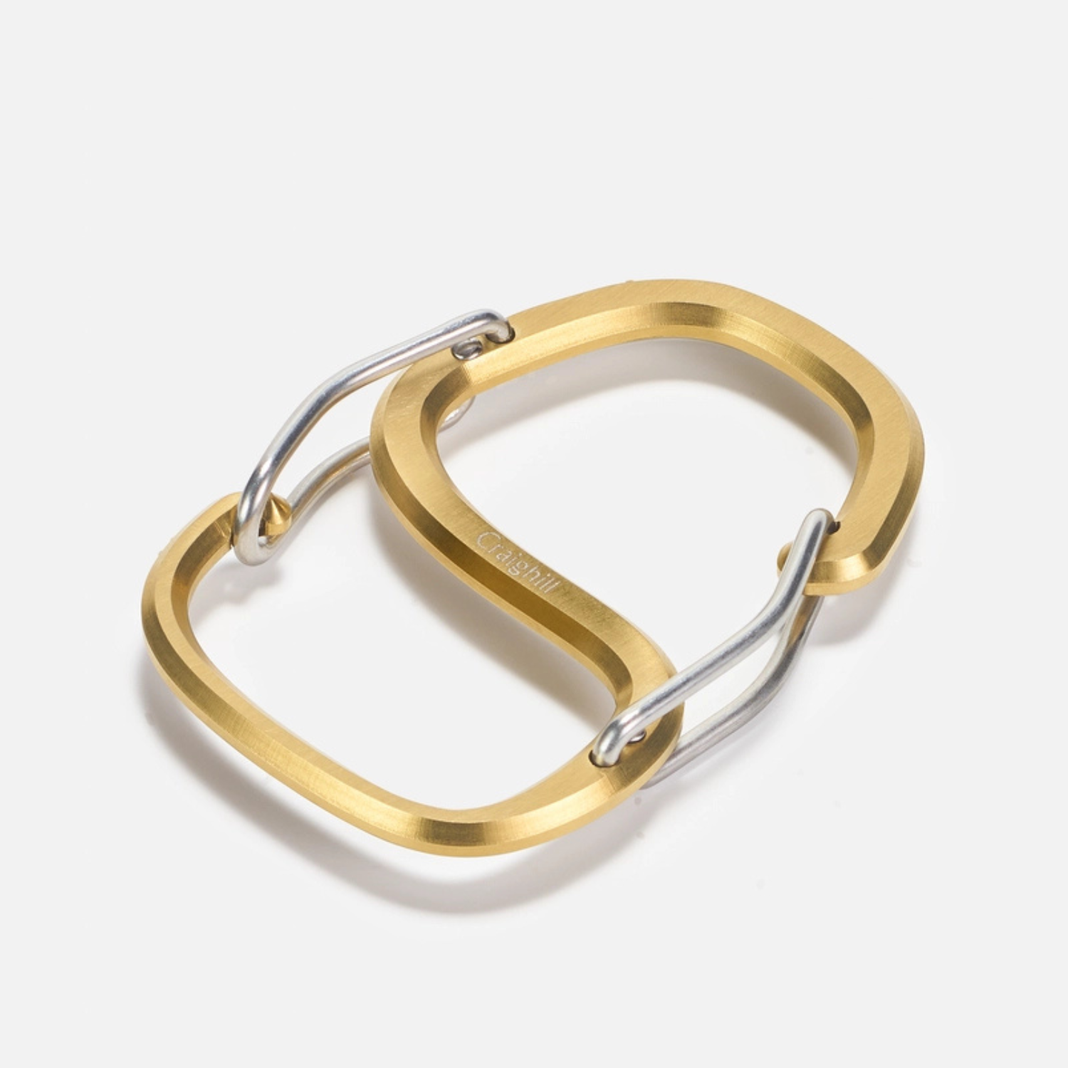 Coachwhip Carabiner - Vapor Brass