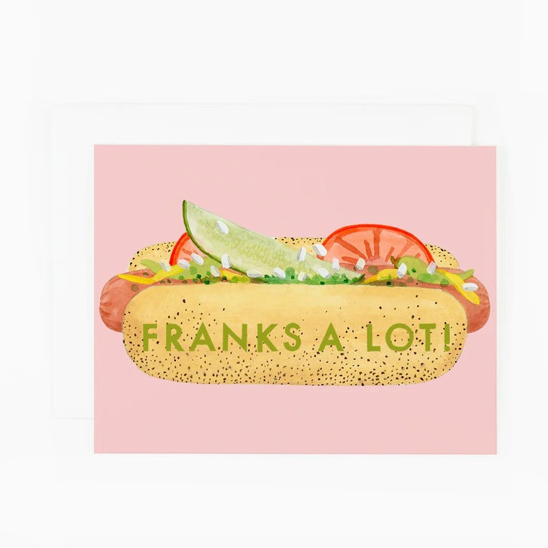 Franks A Lot Card w/Tomato